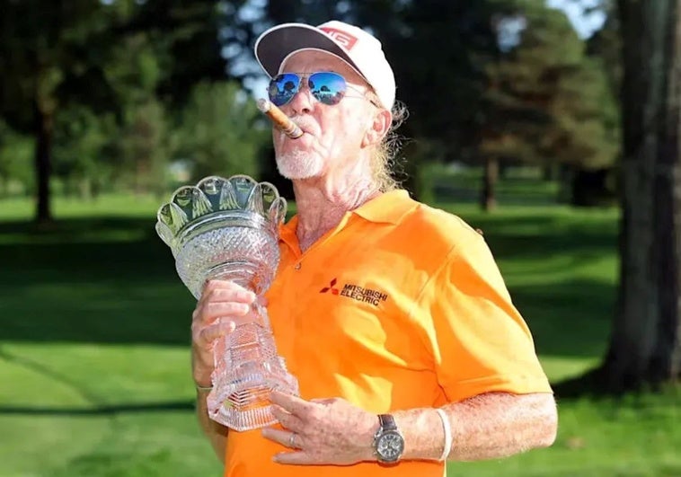 Miguel Ángel Jiménez claims fourth title of 2025 Champions Tour season